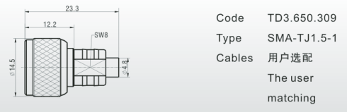  SMA-TJ1.5-1